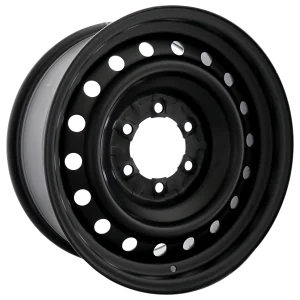 Envy Wheels – NX4 STEEL WHEEL – Black – 17″x7.5″ 15mm – All weather Wheels – NX44768